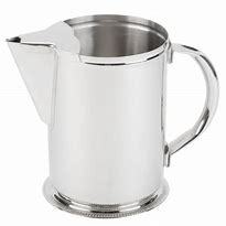 Image result for Metal Water Pitcher