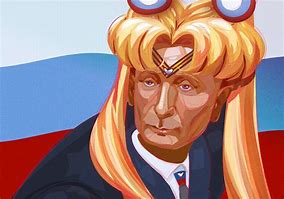 Image result for Putin Senpai