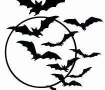 Image result for Bat Artwork Outline