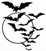 Image result for Printable Bats Flying