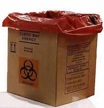 Image result for Medical Waste Box