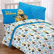 Image result for Minion Bed Sheets