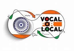 Image result for Vocal for Local Logo