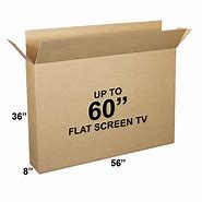 Image result for Flat Screen Television Box