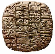Image result for Sumerian Text