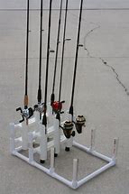 Image result for Homemade PVC Fishing Rod Holders