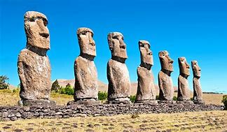 Image result for Tiki Easter Island Statues