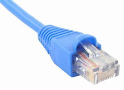 Image result for Picture of a Network Cable for a Computer