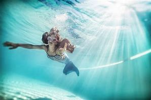 Image result for Mermaid Tail Swimming Underwater