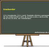 Image result for trasbordar