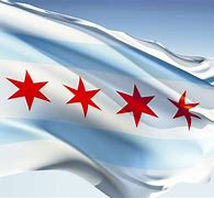 Image result for Chicago Flag
