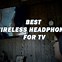 Image result for Innovative Technology Wireless TV Headphones