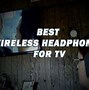 Image result for Innovative Technology Wireless TV Headphones