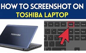 Image result for How to ScreenShot On a Toshiba Laptop