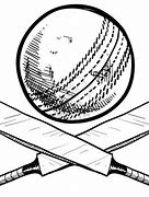 Image result for Cricket Bat Sketch