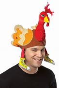 Image result for Funny Turkey Hats