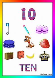 Image result for Counting 10 Objects