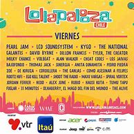 Image result for Lollapalooza Line 2018