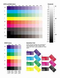 Image result for Color Printer Test Pattern