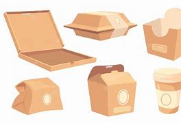 Image result for Food Packaging Cartoon