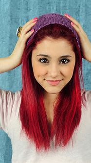 Image result for Ariana Grande Talking On Cell Phone