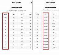 Image result for XXL Jeans Size Chart
