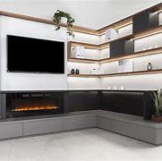 Image result for TV Wall Units Custom Designs