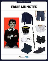 Image result for Eddie Munster Costume