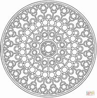 Image result for mandalas circles color page