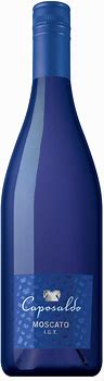 Image result for Moscato Blue Bottle