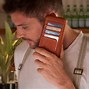 Image result for Leather Wallet iPhone XS