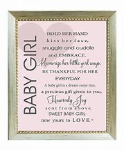 Image result for New Baby Girl Poems and Quotes