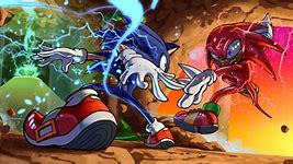 Image result for Sonic Knuckles Evolution
