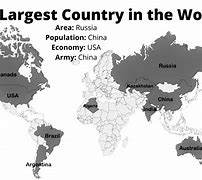 Image result for Fourth Largest Country in the World