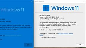 Image result for Winver Windows 11