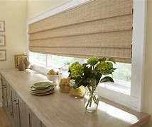Image result for Wood Roman Shades