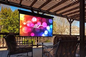 Image result for Rectangular Projector Screen