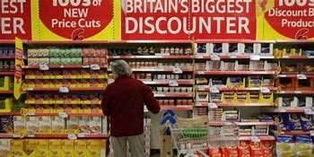 Image result for Discount Sections in Supermarket