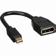 Image result for Mini DisplayPort Cable
