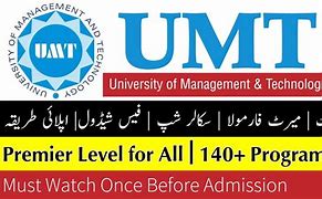 Image result for UMT Lahore