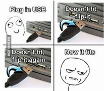 Image result for USB Sides Meme