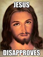 Image result for Jesus Nails Meme