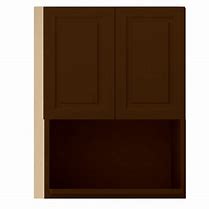 Image result for Microwave Wall Cabinet