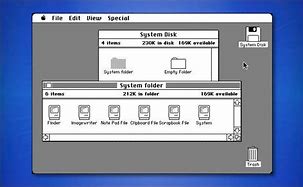 Image result for Mac OS System 1