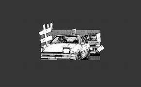 Image result for Initial D AE86 Anime