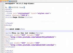 Image result for How Add Code in HTML Page