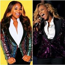 Image result for The Carter's Beyoncé Outfit