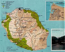 Image result for Carte Ile De La Reunion Et Alentours