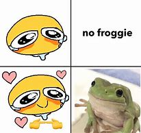Image result for Hand Some Frog Meme