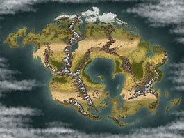Image result for Height Map of Pangea Ultima
